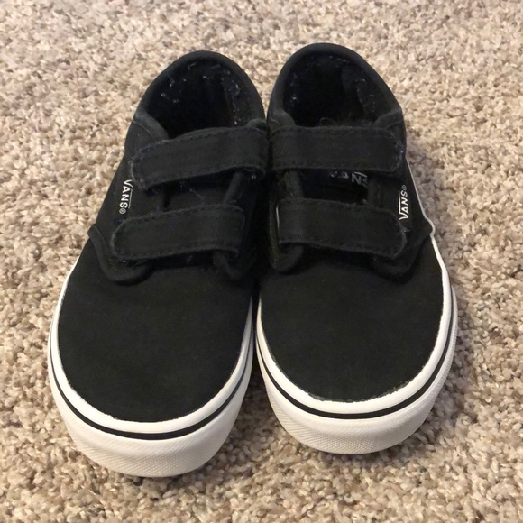 Vans Other - Black & white velcro Vans